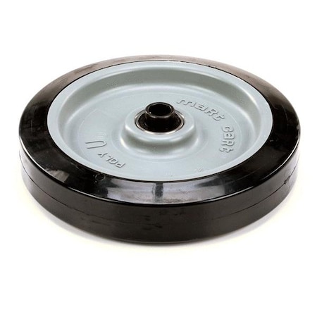 Mart Cart Wheel, Poly 8" Offset Bearing 280-1877